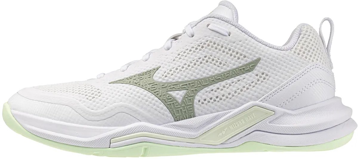 Mizuno Wave Stealth Pro Indoor Sportschoenen Voor Dames Wit EU 37 Vrouw
