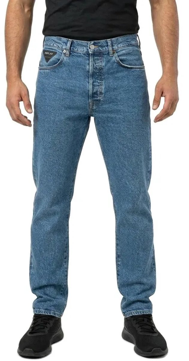 Replay M9z1.000.75953d Spijkerbroek Blauw 33 / 34 Man