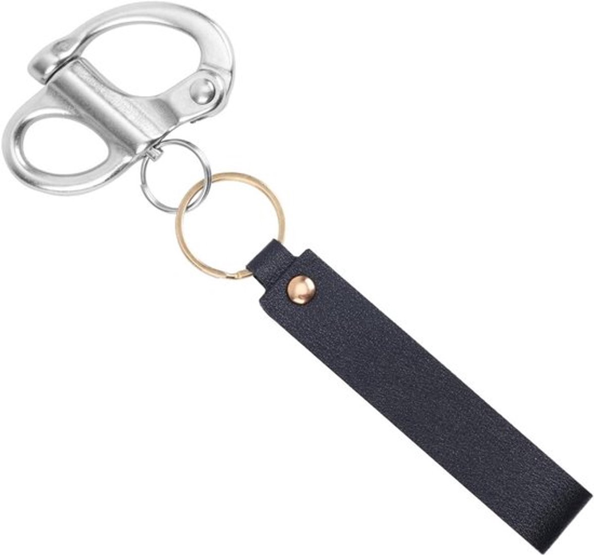 Snelontgrendelingsbeugel voor brandweermannen, Roestvrijstalen brandweerriemen met kliksluiting. Snelontgrendelingsgesp en karabijnhaak voor brandweeraccessoires.