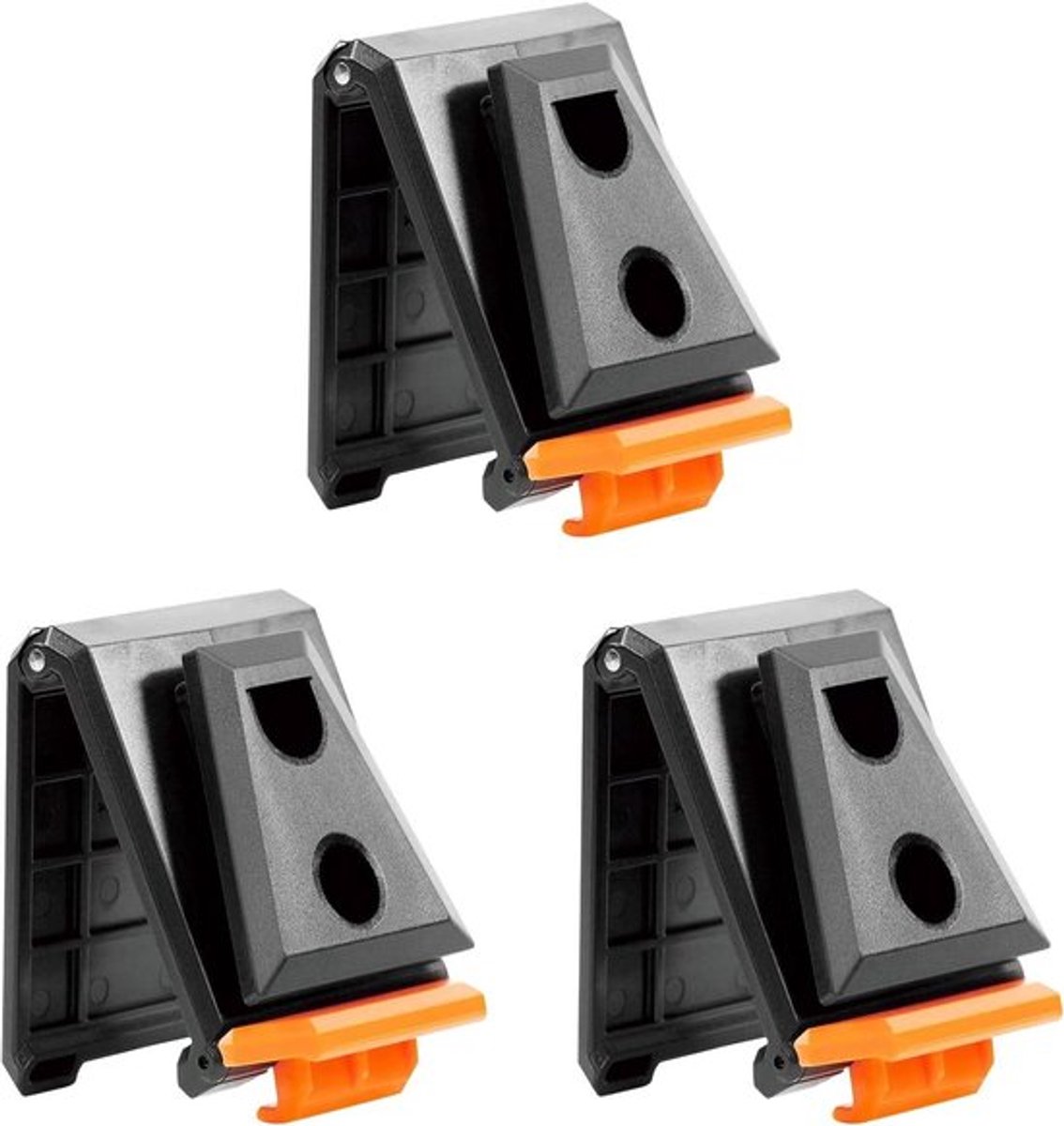 Riem Clip Gereedschapstas voor Heren - Elektricien Gereedschapstas - Set van 3 Stuks