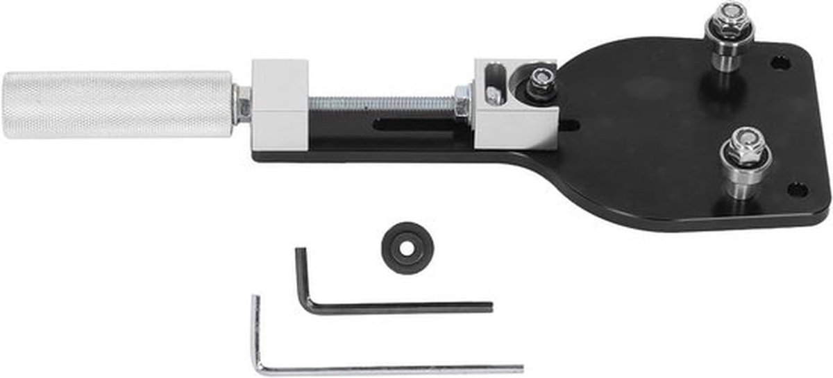 Oliefilter Snijder - Auto Reparatie Gereedschap - Zinklegering - Bereik 2‑3/8in Tot 5in - Motor Inspectie - Motor Reparatie - Zwart