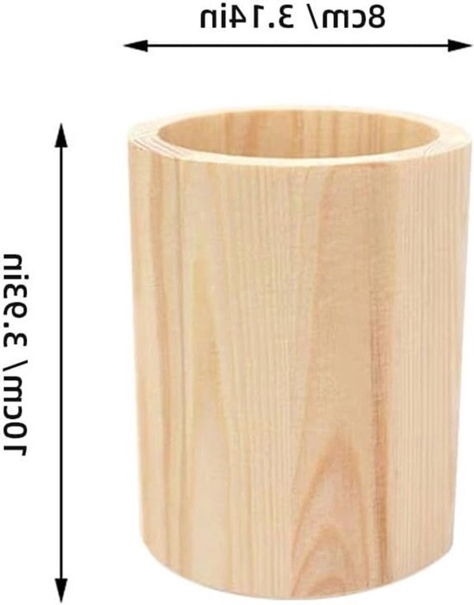 Penhouder Set van 10 Stuks - Desk Organizer voor Pennen, Make-up Kwasten en Planten - Ideaal voor Kantoor en Thuisgebruik