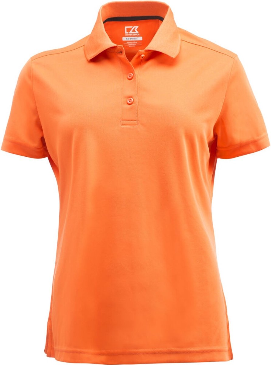 Cutter & Buck Kelowna Polo Dames 354401 - Perzik - S