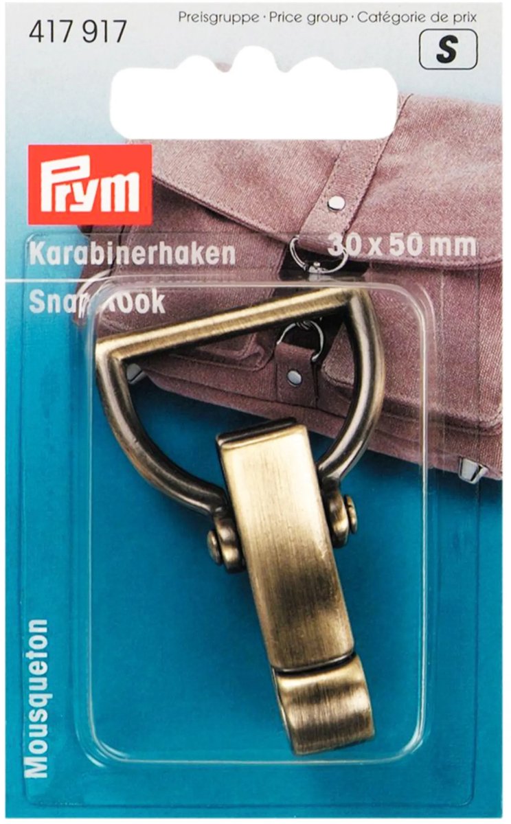 Prym Karabijnhaak 30 mm