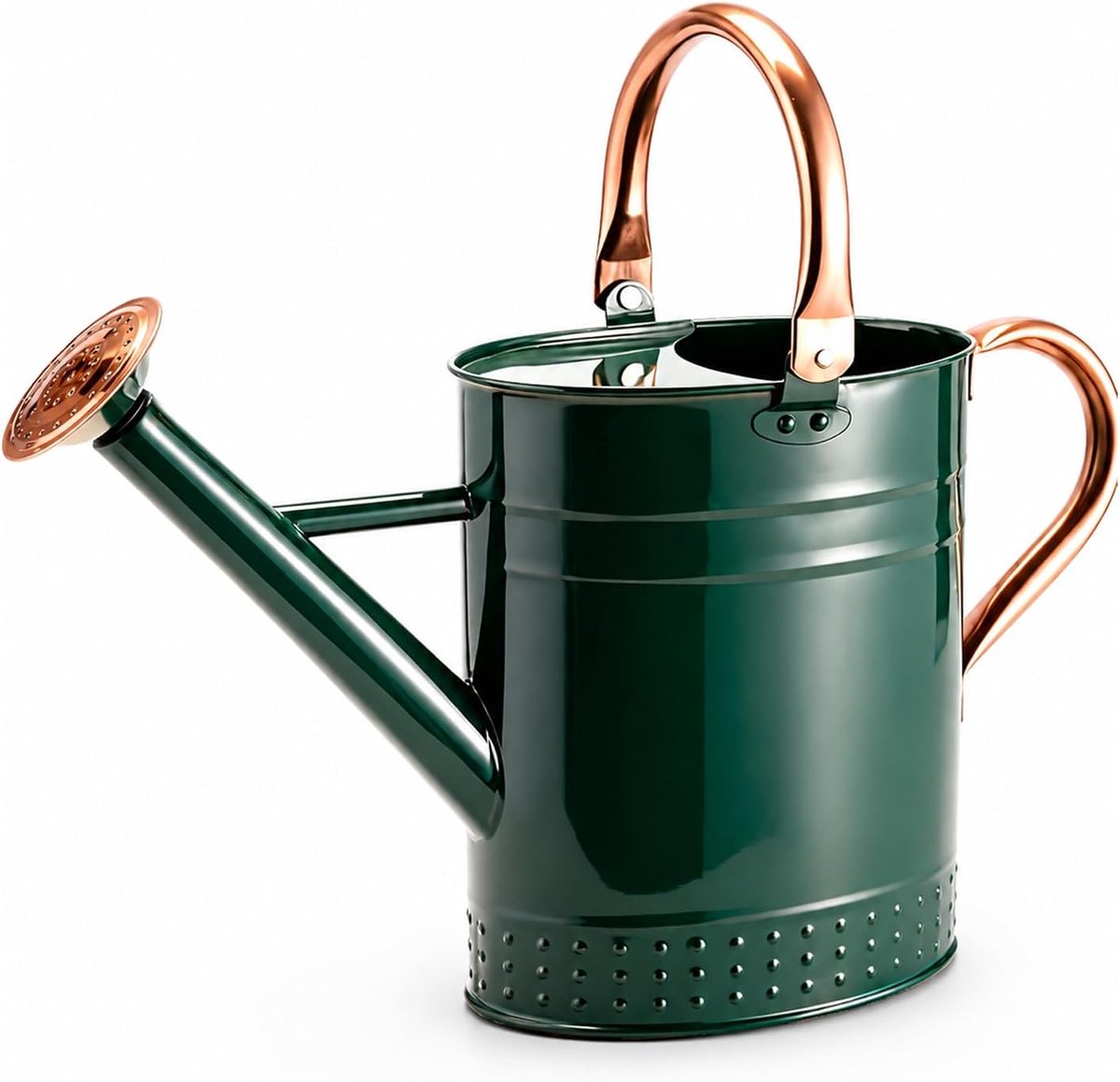 SnelShoppen - Waterkan voor Binnenplanten 3.8L RVS Waterkan met Lange Tuit voor Precisie Bewatering van Binnen- en Buitentuinen (Groen)
