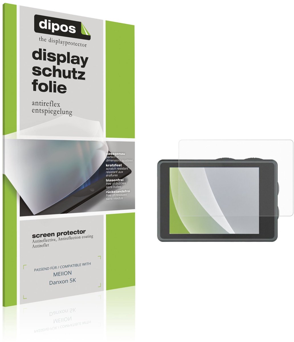 dipos – 4x Matte Beschermfolie geschikt voor MEIION Danxon 5K | Krasbestendige & antireflecterende Screenprotector Ultra-Thin