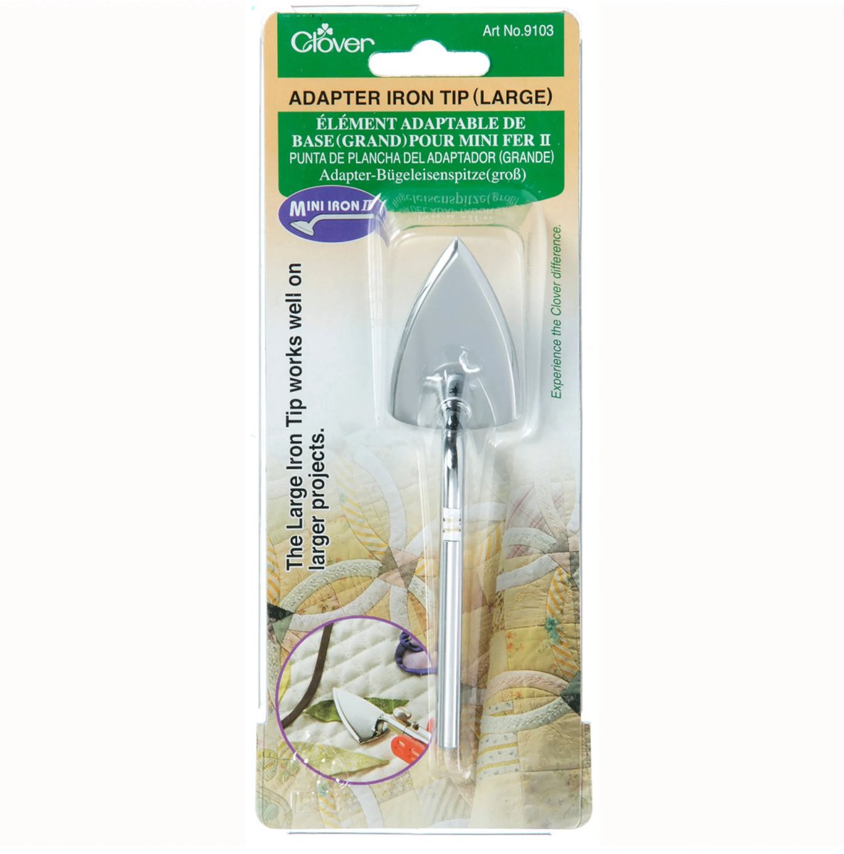Adapter Iron Tip Large