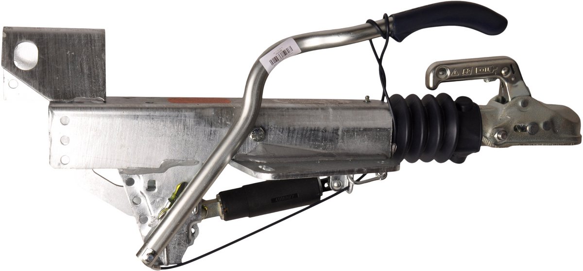 BPW oplooprem aanhanger - ZAF 2.0-3 - maximaal trekvermogen: 2000 kg - incl. neuswielconsole