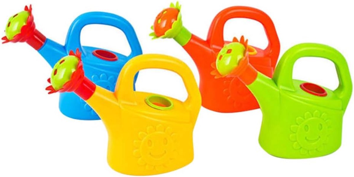 SnelShoppen - 2 Stuks Kindergieter Speelgoed Kunststof Kip Irrigatie Blikjes Tuin Bewatering Waterkoker voor Kinderen Zand en Strand Speelgoed Tuin Hu