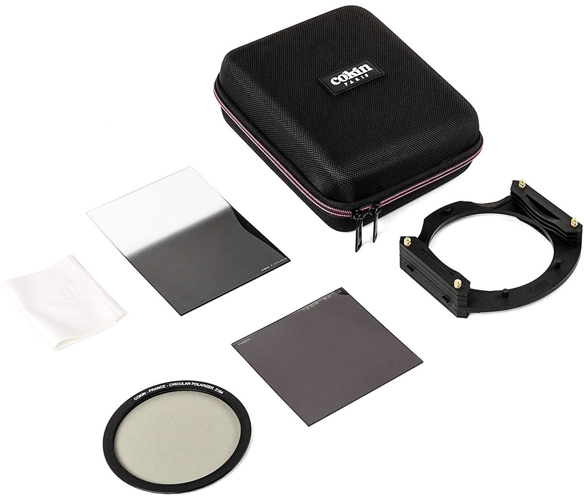 SnelShoppen - Cokin U3H0-28 reisset maat L (100 mm) zwart - Reisaccessoires voor fotografie, lichtgewicht, duurzaam, ideaal voor op reis, vakanties, e