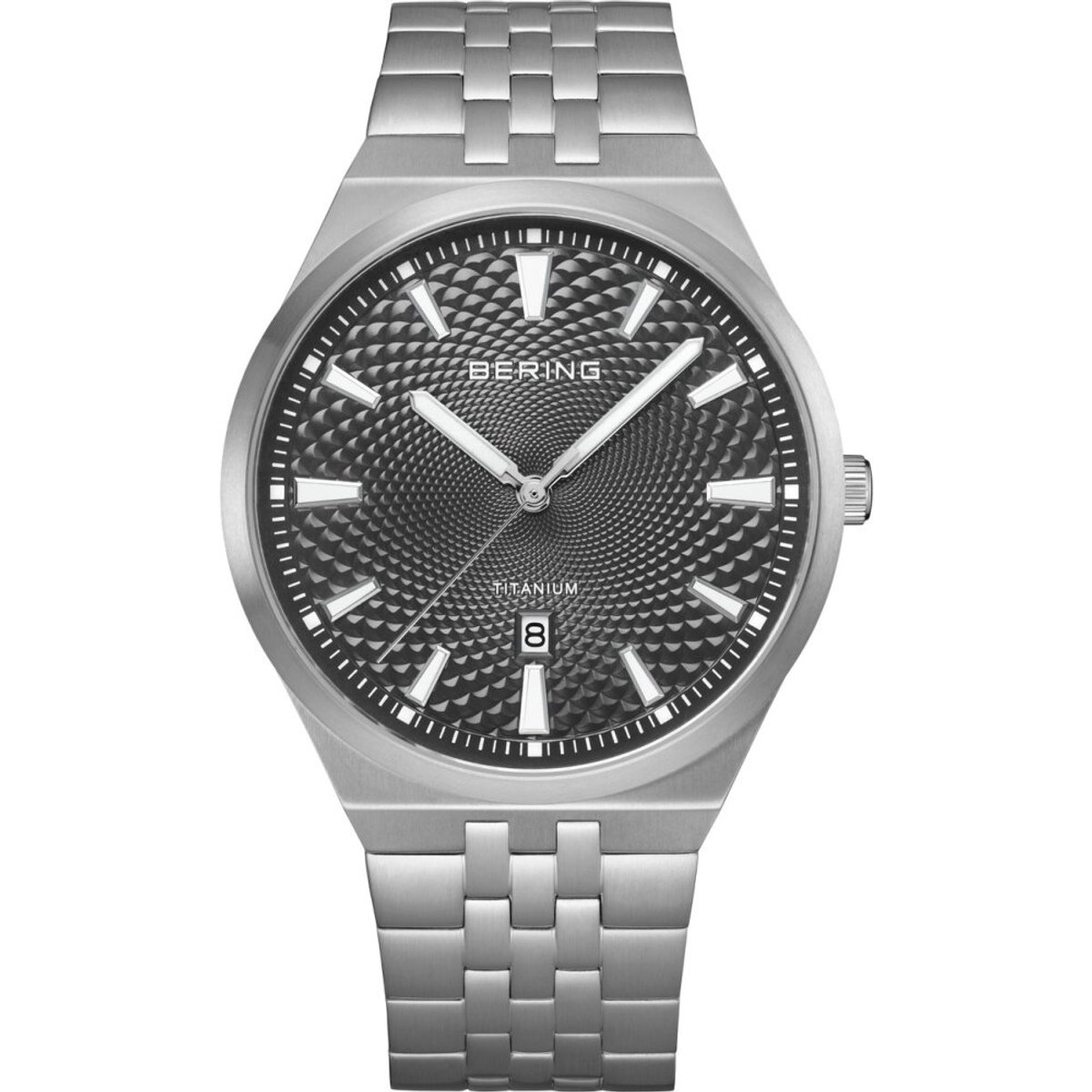 Bering - 16141-703 - Polshorloge - Heren - Kwarts - Titanium