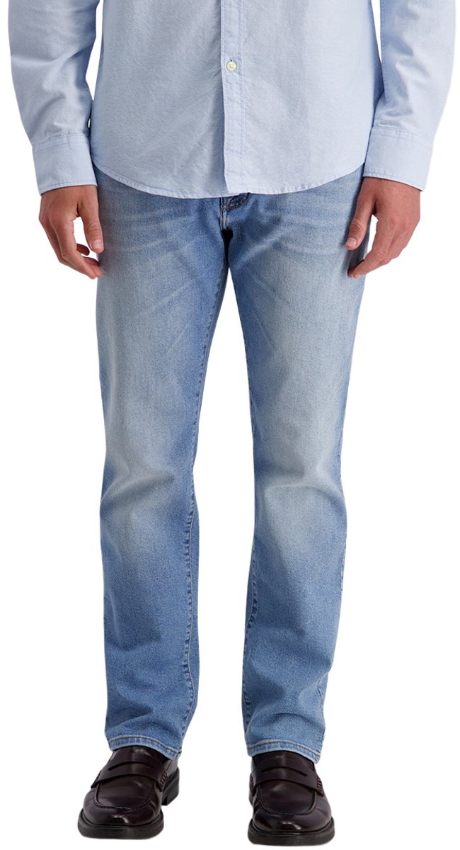 Pierre Cardin Heren Jeans Broeken regular/straight Fit Blauw 33W / 30L Volwassenen