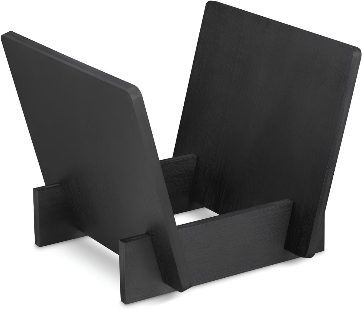 SNJY® LP Opbergsysteem - Vinyl Houder - Platenrek - 28,5D x 29B x 25H cm - Zwart