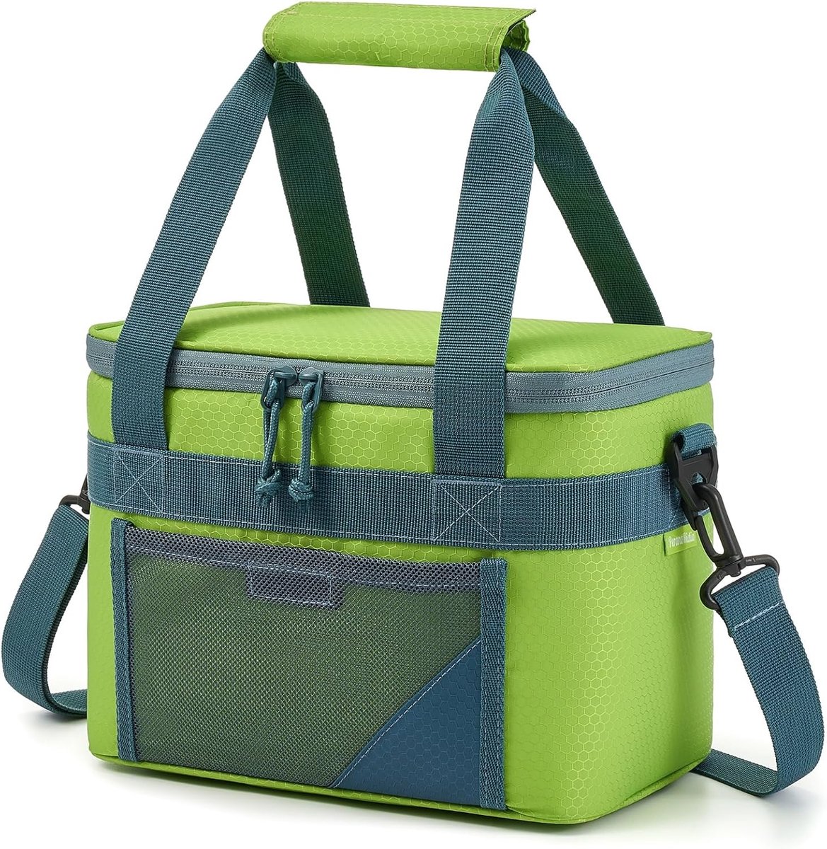 Lunchtas voor Volwassenen, Geïsoleerde Lunchbox voor Mannen & Vrouwen, Draagbare Koeltas voor Werk, Reizen, Picknick - ShopVlot