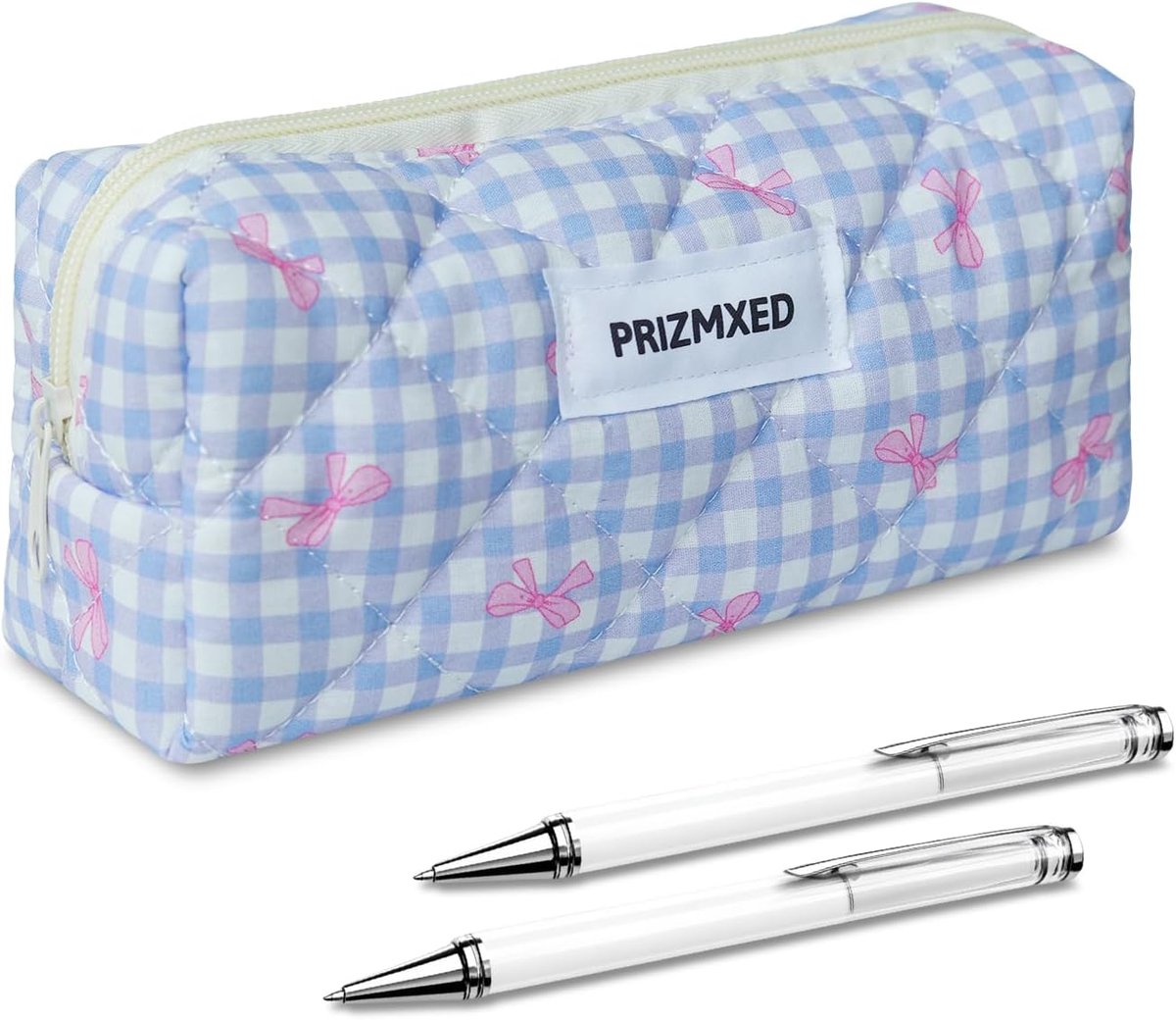 pennenzak klein - paarse kleur - schattig ontwerp - ideaal voor school en werk - SnelShoppen