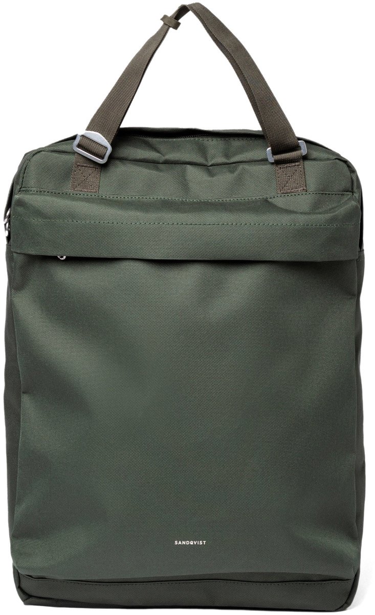 Sandqvist Go 2-Way Tote Backpack dawn green
