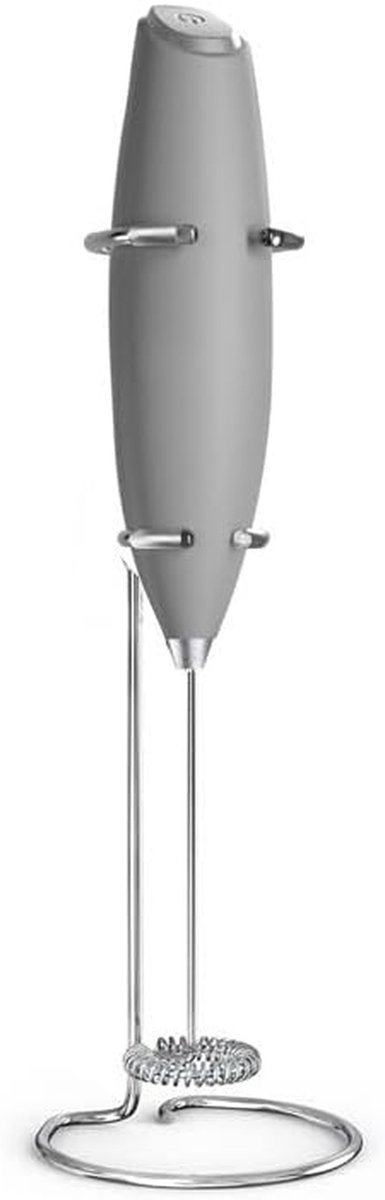 Melkopschuimer Koffie klopper Dranken maken Krachtige motor Compact ontwerp Grijs