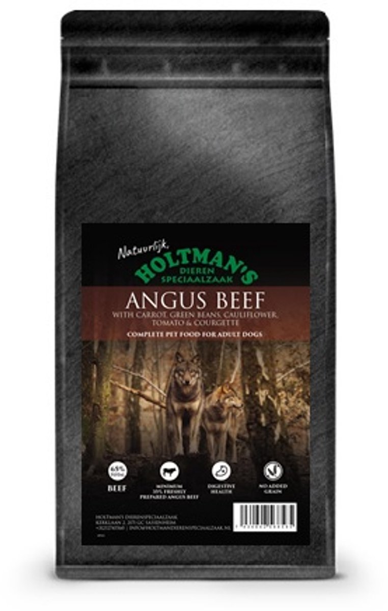 Natuurlijk Holtman's Superfood adult angus rund 2 kilo