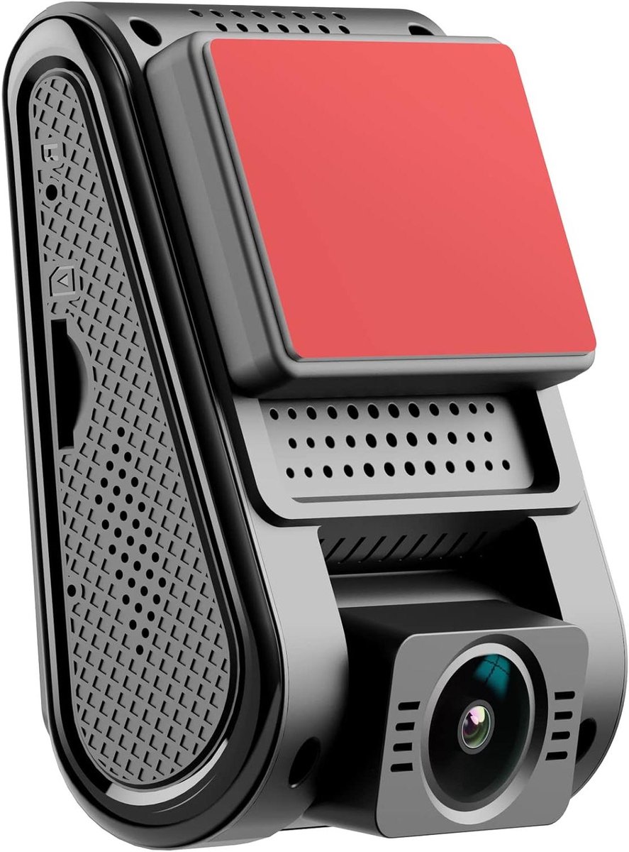 Auto Camera - Rijcamera Dashcam - Veilig rijden vastleggen - Hoge QHD resolutie - 140° groothoek - Zwart