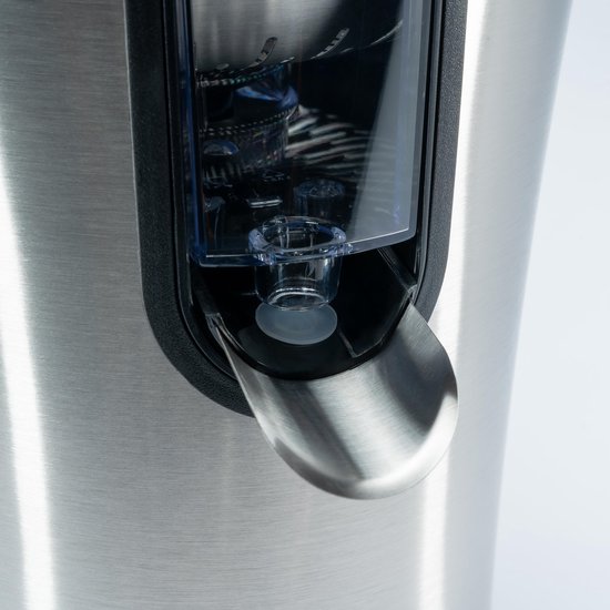 SnelShoppen - RGV sapcentrifuge elektrisch 120 W - Citruspers van roestvrij staal - Perfect voor versgeperste sap in keuken, feest, camping en tuin — afbeelding 5