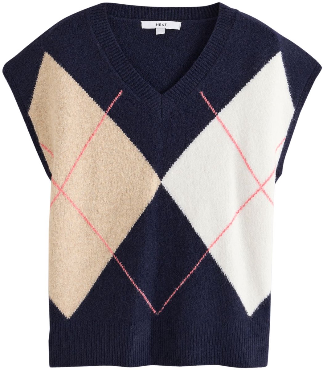 Next - Dames - Tanktop - Blauw