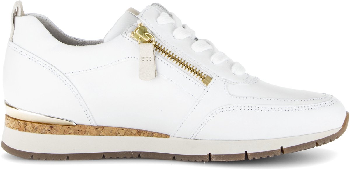 Gabor -Dames - wit - sneakers - maat 39
