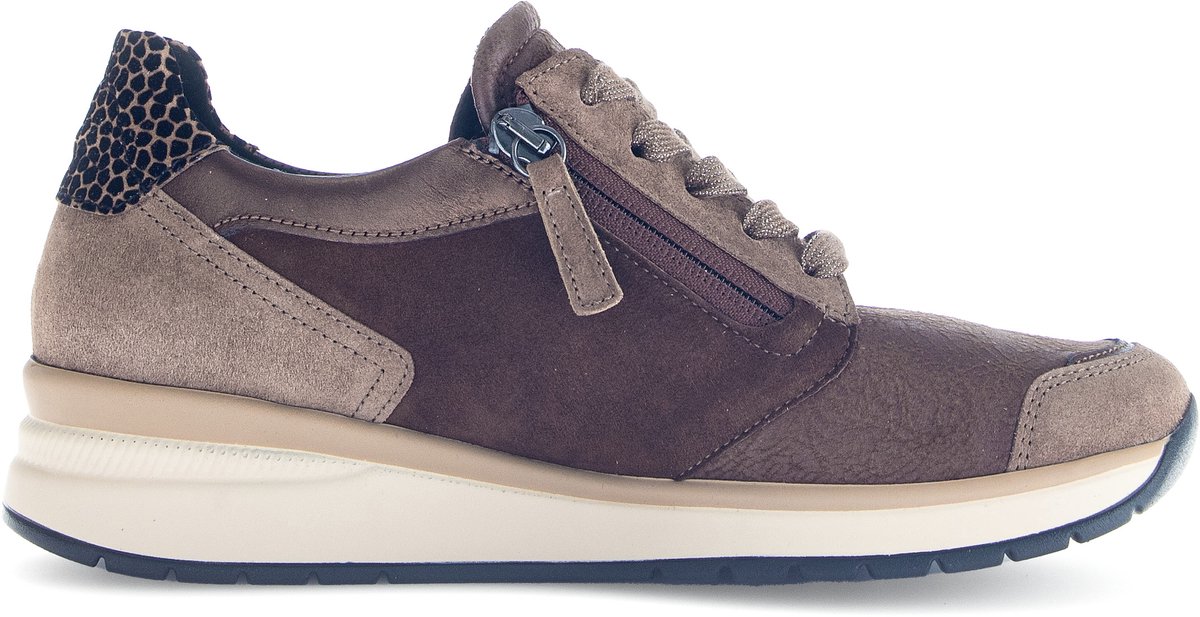 Gabor -Dames - bruin - sneakers - maat 40.5