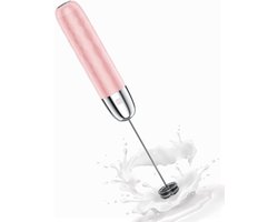 Melkopschuimer - Drankmixer - Koffie Maken - Oplaadbaar USB-C - 3 uur laden - Zilver