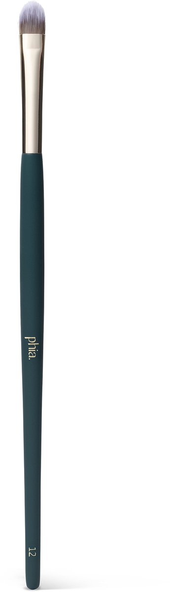 12 - Detail Flat Brush - Makeup Kwast