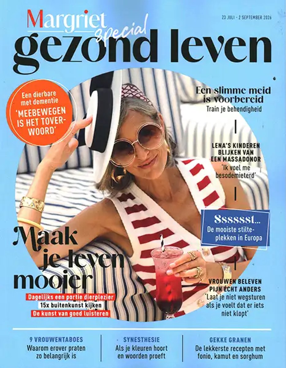 Margriet gezond leven - 06 2026