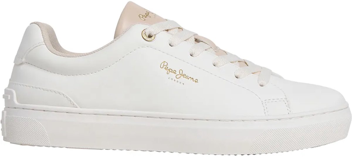Pepe Jeans Camden Bright Schoenen Wit EU 37 Vrouw