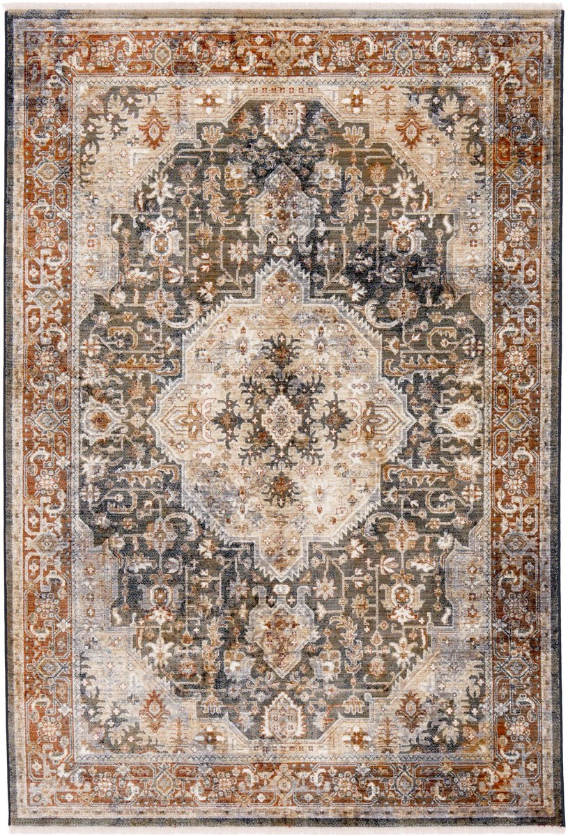 Pergamon Vintage Oosters Vloerkleed Navira