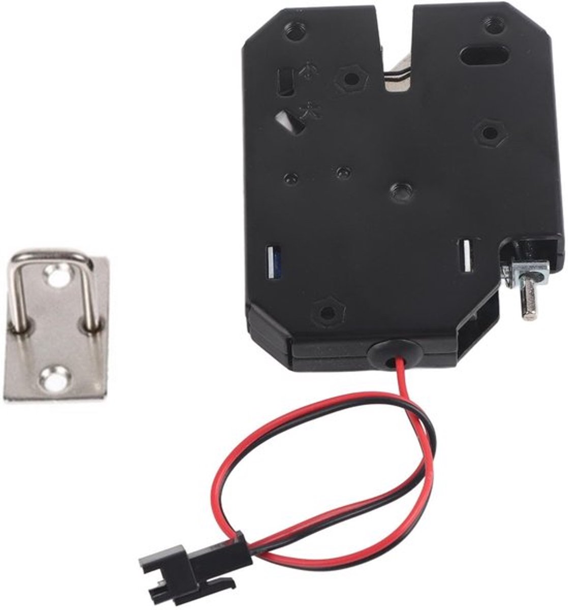 DC 12V 2A Elektronisch Lock voor Kast en Lade - Toegangscontrole Systeem