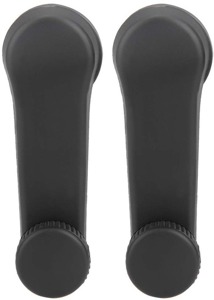 Raamwinder met slot - Auto Raamwinder - Vervanging voor MK3/MK4 - OE Nummer 1H0837581 - 2 Stuks - Kwaliteit Gegarandeerd - Raamkruk