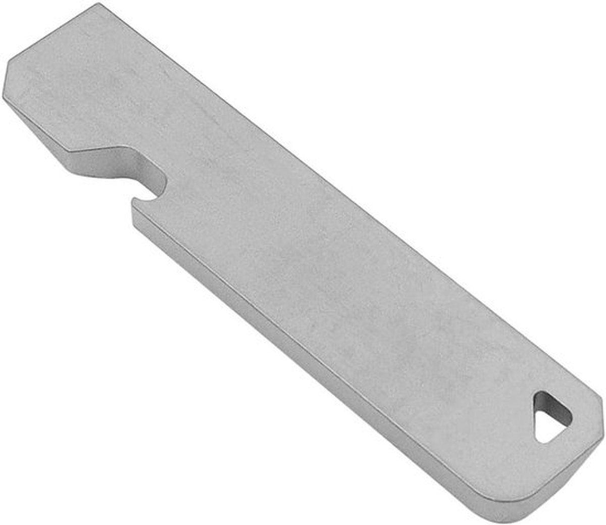 Multifunctionele Flesopener van Titanium Legering voor Outdoor Activiteiten, Lichtgewicht en Duurzaam Gereedschap voor Kamperen en Avontuur