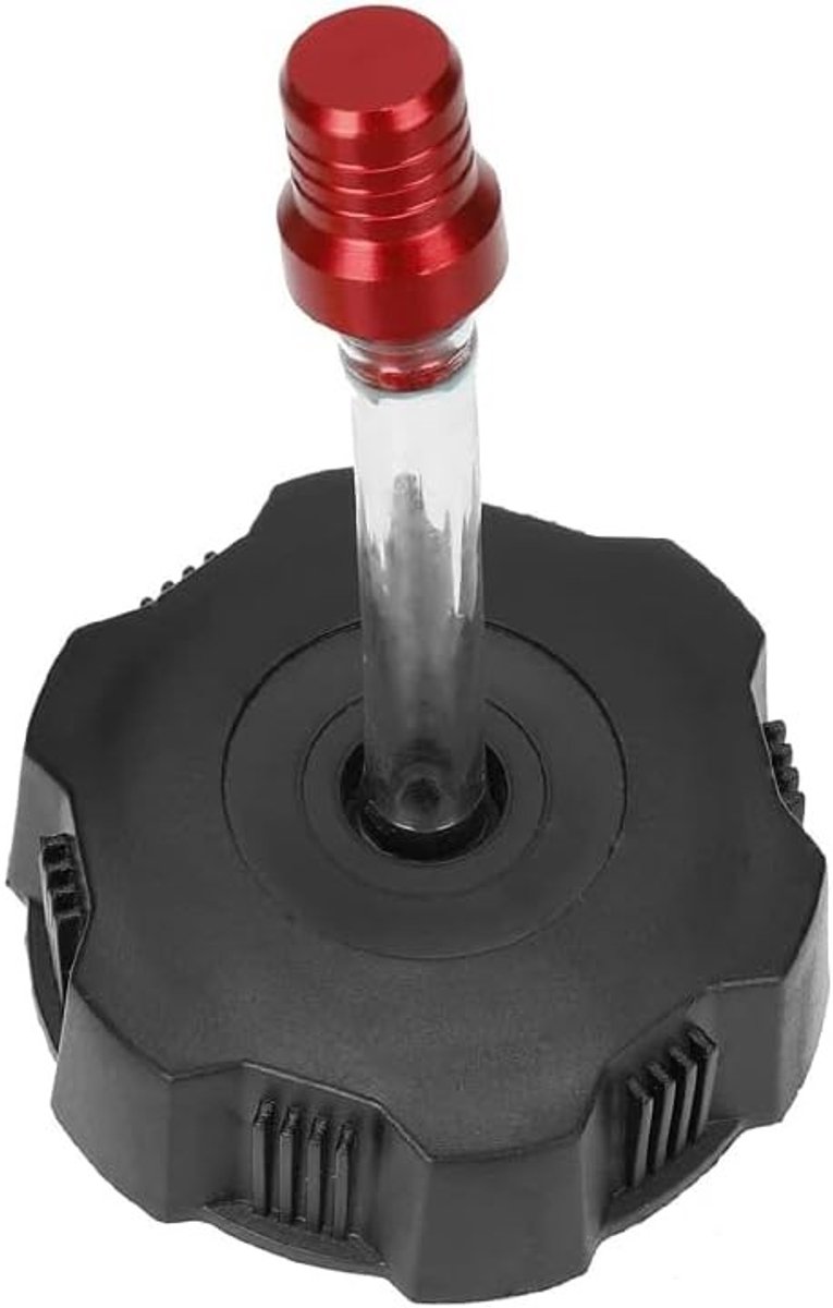 1 stuk Gas Tankdop met Ventilatiebuis voor 50cc tot 125cc Motoren, Geschikt voor Benzine en Diesel, 40mm/1.57in