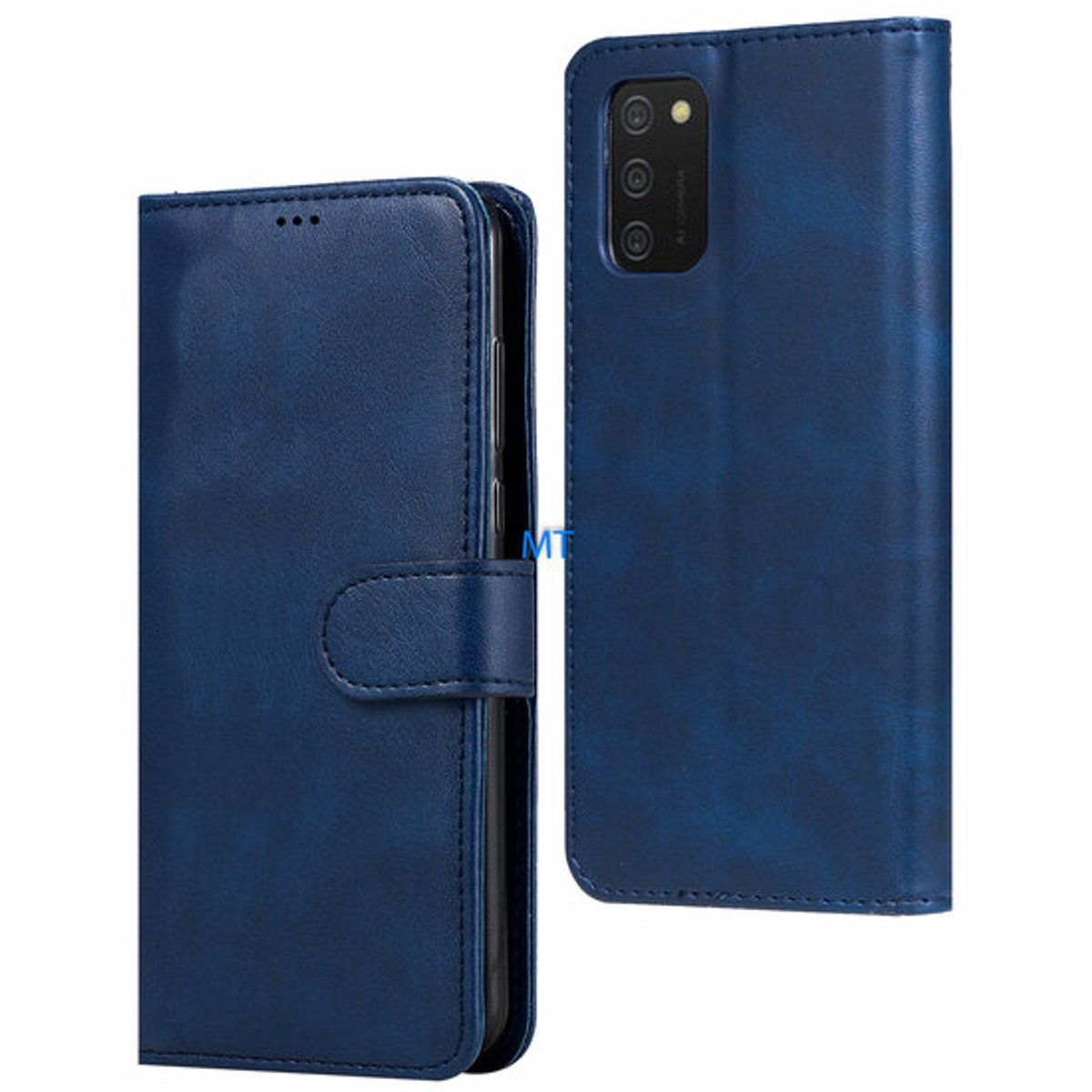 Lux Wallet MT Case geschikt voor Galaxy S24 - Blauw