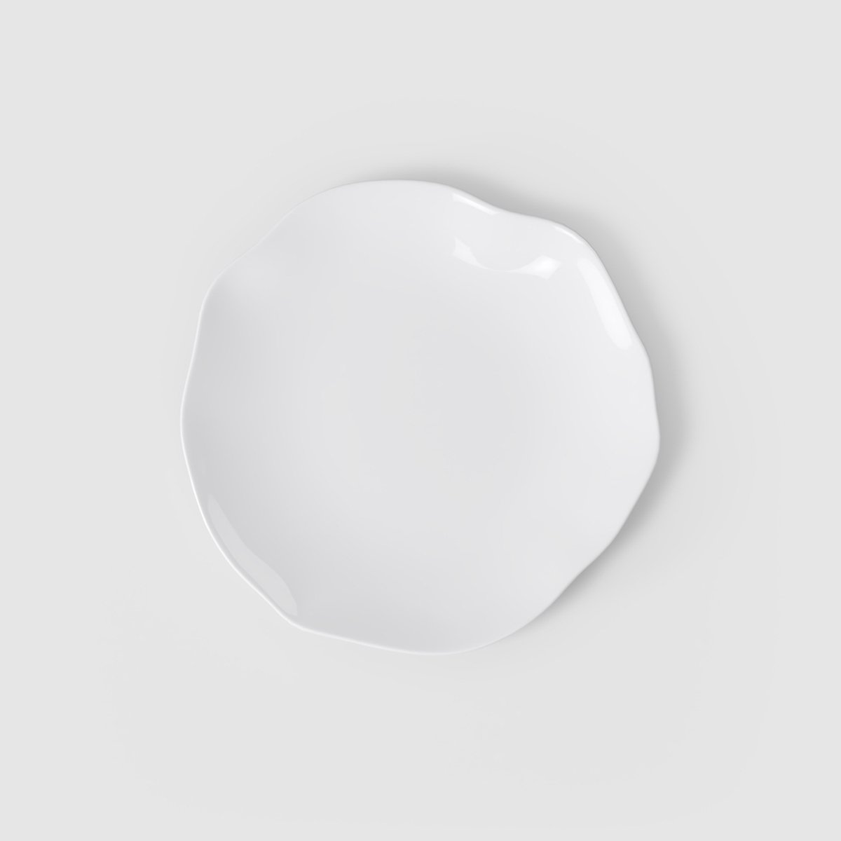 Villeroy & Boch Pura - Gebaksbord - 17 cm - Wit - Premium bone porselein