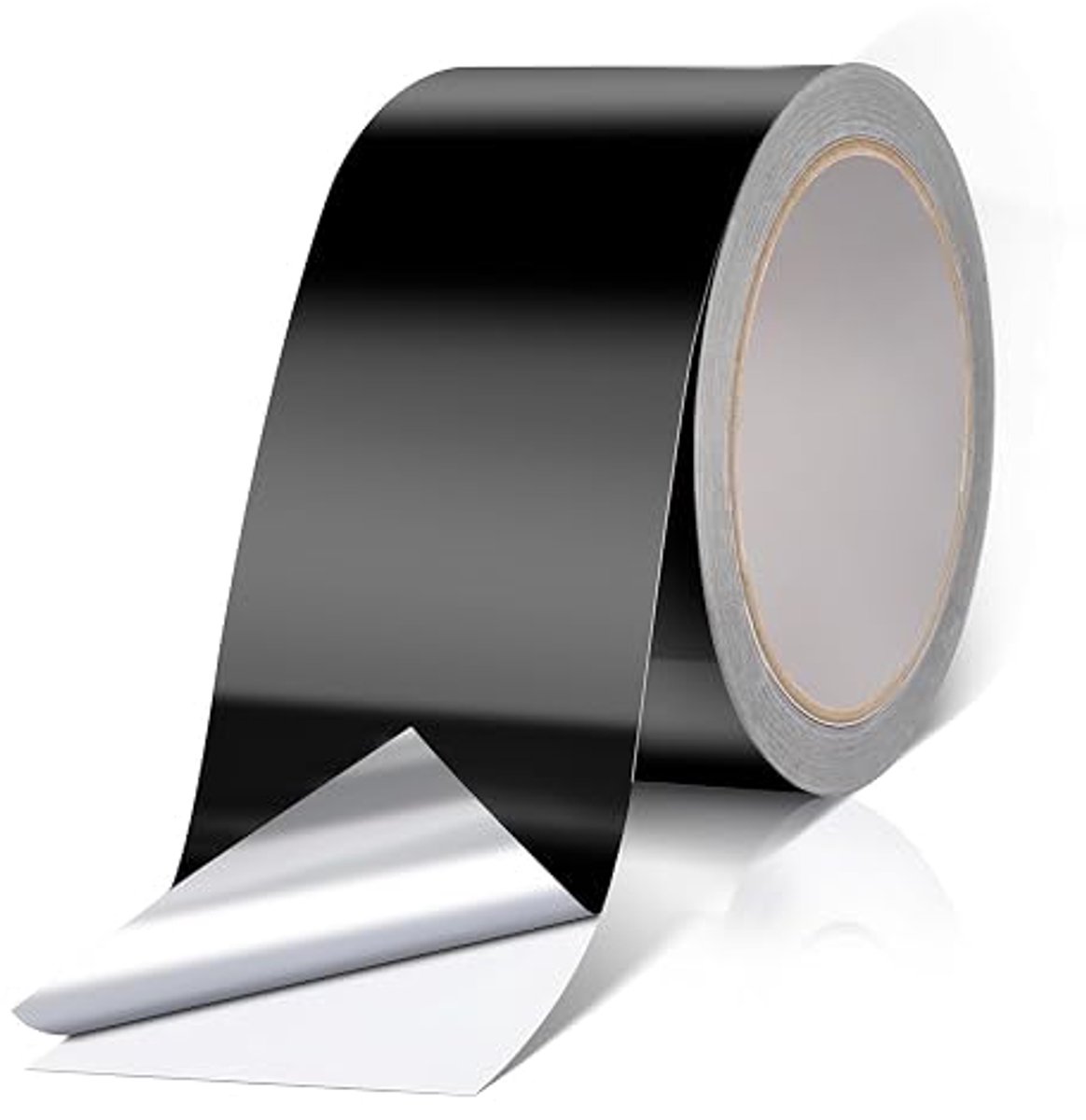 Aluminiumfolietape – Reparatietape - Afdichtingstape - Hittebestendig - Waterdicht - Oliebestendig - afdichten - duurzame - voor reparaties,verzegelingen,buizen, kabels,elektrische aansluitingen - 1 rollen - 50 mm x 20 m