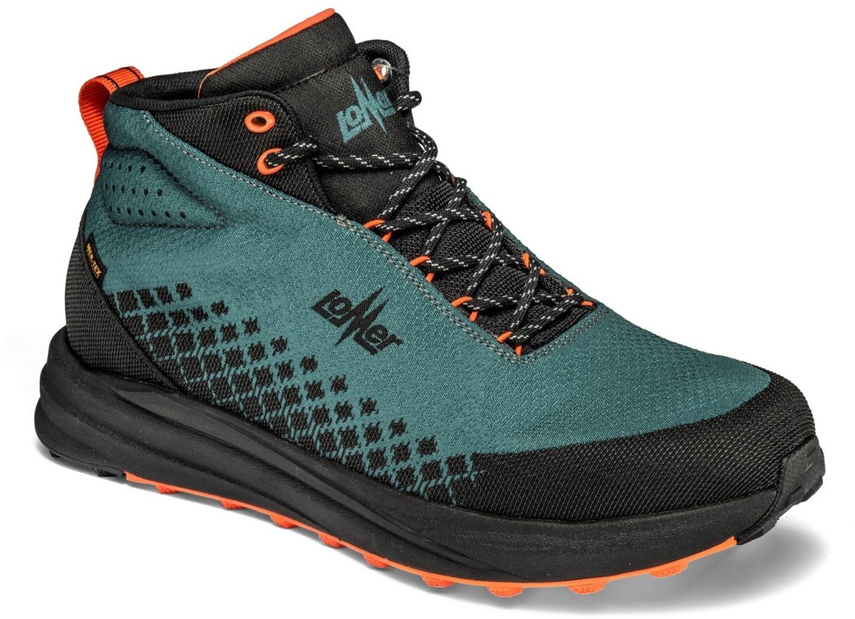 Lomer Gravity MTX mid blauw wandelschoenen uni (38.60110.A.02)