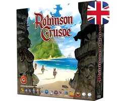 Robinson Crusoe: Avonturen op het Vervloekte Eiland spelregels