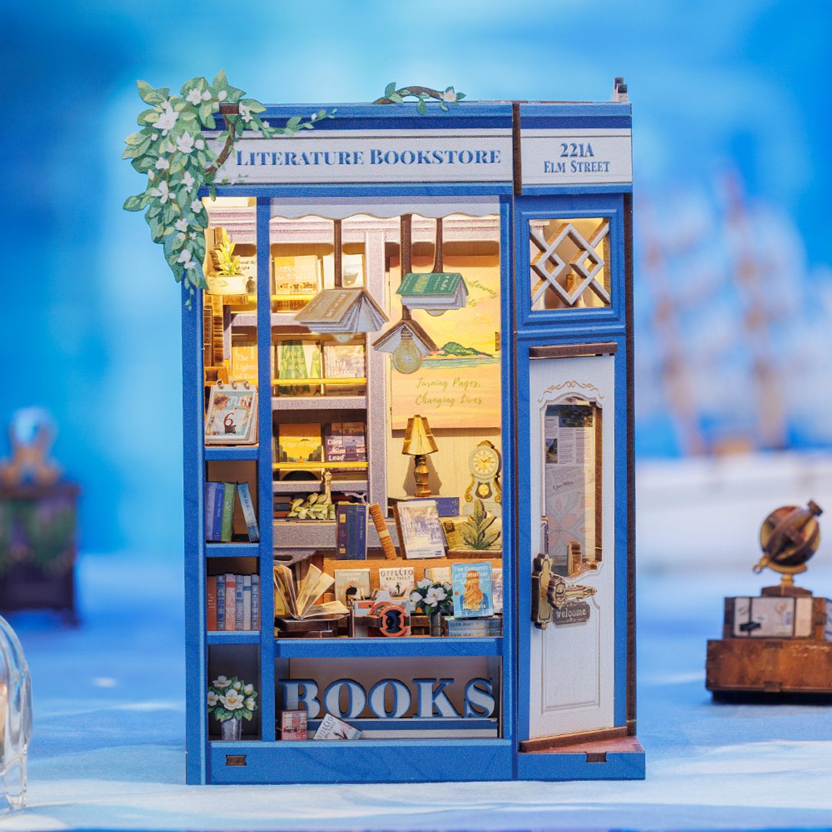 DIY Boekenhoekje Kit | Literatuurboekhandel