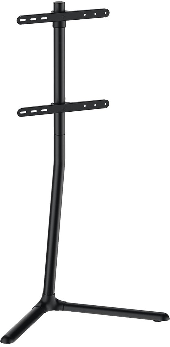 SnelShoppen - In hoogte verstelbare TV-standaard voor TV's van 32-70 inch, draaibaar, met kabelmanagement, VESA tot 400x400, stevig en praktisch