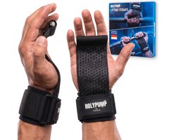 Lifting Straps - Deadlift Straps - Power Grips - Lift Straps voor Fitness, Bodybuilding, Crossfit & Krachttraining