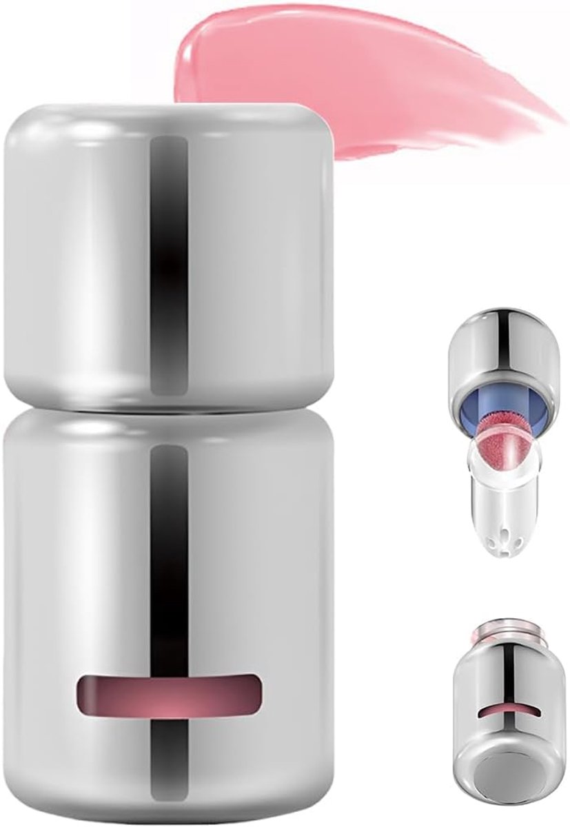 blush met jelly-effect en sponsapplicator, zachte textuur, natuurlijke matte finish, 5 ml, kleur JC05
