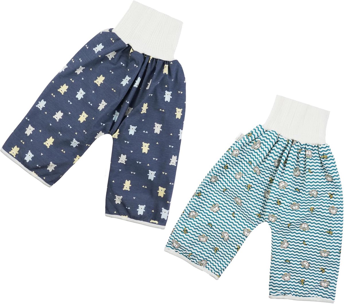 absorberende broekjes voor kinderen, waterdichte broek, wasbare luiers,