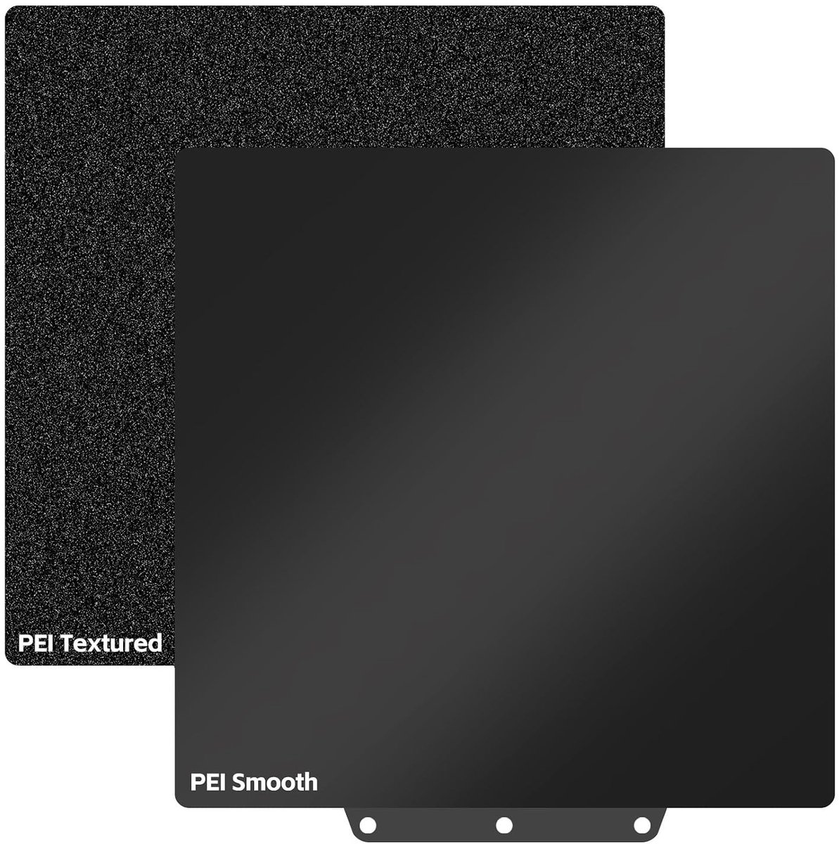 PEI Build Plate 235mm for Flashforge Adventurer 5M Upgrade Powder-coated Printing Platform Flexible Smooth/Textured PEI Sheet Compatible with Flashforge Adventurer 5M and 5M Pro 3D Printers
