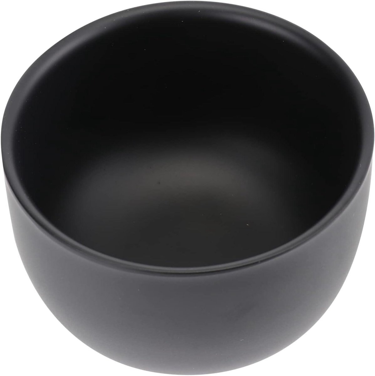 Scheerkom - Scheerbakje Houder - Persoonlijke Verzorging - Dubbele Laag - 5 x 5 x 1 cm - Zwart