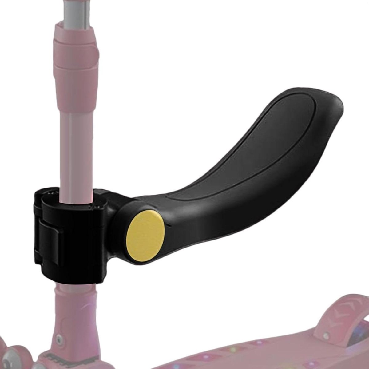 Kinderzadel Scooter - Kinderscooter Zadel - Buiten Spelen - In Hoogte Verstelbaar - 42 x 11 x 11 cm - Zwart