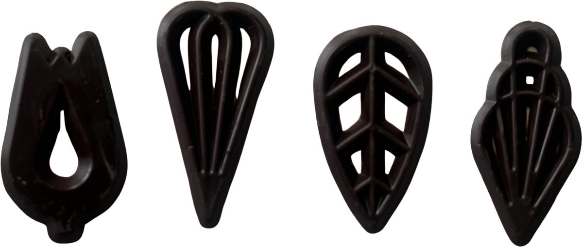 Dobla Chocoladedecoratie Victory Assortiment (315 stuks)